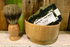 MEN'S SHAVING SETS IN BAMBOO