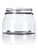 12 Tuscany Jars with lids, 8 oz. capacity