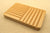 Dual Soap Dish, Beechwood